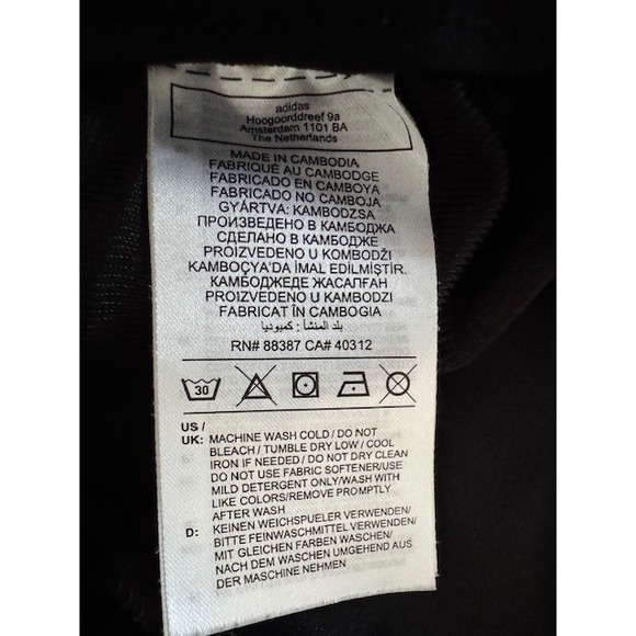 Adidas Mens Athletic Shorts Gray Red Stripes Logo AEROREADY Size L - Picture 7 of 9